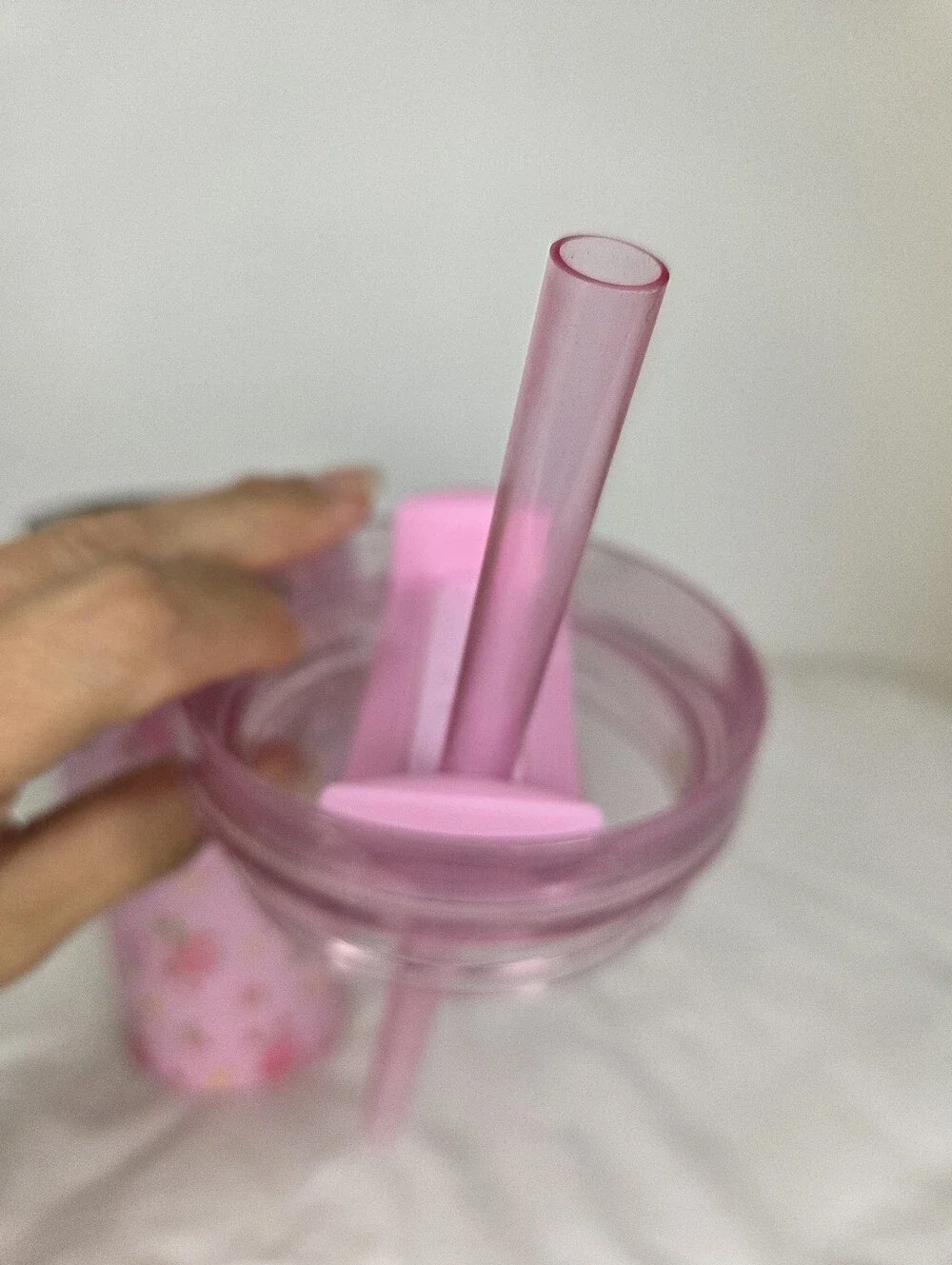 STANLEY 20oz for Love Shack Fancy Ibiza Sunset Pink Tumbler Limited Edition